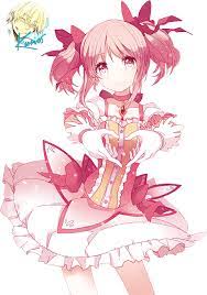 Render Kaname Madoka Madoka Magica Animes Et Manga Png Image Sans Fond Poste Par Kaori06 Telecharger Le Anime Puella Magi Madoka Magica Madoka Magica