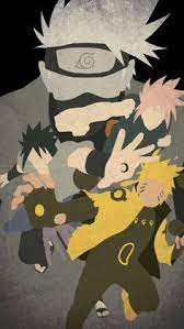 Naruto Minimalist Mobile Wallpaper Naruto Wallpaper Naruto Painting Naruto Art