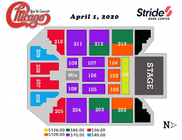 Stride Bank Center Seating Chart Stride Bank Center