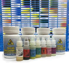 Complete Set Of All 8 Testing Kits