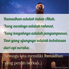 Kata kata menyambut bulan puasa. 105 Kata Kata Ramadhan 2021 Ucapan Islami Di Bulan Puasa Diedit Com