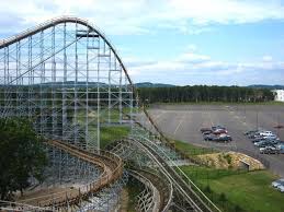 Hades At Mount Olympus Theme Park Mount Olympus Roller Coaster