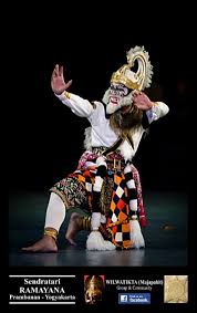 Tarian Nusantara Sendratari Ramayana Prambanan Yogyakarta Tarian Seni Tradisional Budaya