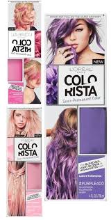 Unlike permanent hair dye, semi permanent does not contain ammonia. L Oreal Paris Colorista Semi Permanent Hair Color For Light Blonde Or Bleached Hair Permanent Hair Color Temporary Hair Color Semi Permanent Hair Color