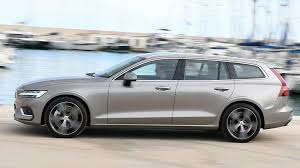 Volvo v60 2019 to kombi z segmentu d premium. Test Volvo V60 Recharge T6 Ausladender Eindruck Heise Autos