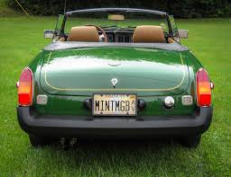 Image result for Brooklands Green 1977 MG