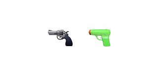 Smoking Gun Emoji