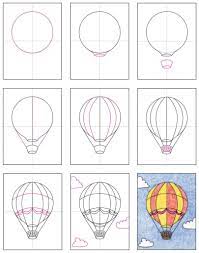 Mar 15, 2021 · try cutting shapes into the top balloon layer before you pull it over the ball. Draw A Hot Air Balloon Landscape Art Projects For Kids Hot Air Balloon Drawing Hot Air Balloons Art Art Lessons Elementary