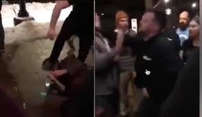 Maybe you would like to learn more about one of these? Thug Bouncers At Manchester Bar Mcgarvey S Curb Stomp Drunk Dude Assault Good Samaritan Cops Arrest Victim While Ignoring Man Sitting In A Pool Of His Own Blood Turtleboy