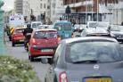 A police cordon is in place blocking access to the eastbound route towards eastbourne and hastings, while ambulances can be spotted leaving the scene. A27 Crash Two People Suffer Life Threatening And Life Changing Injuries The Argus