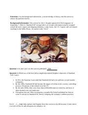 Notice that its arms are wrapped around not just the united states congress and a state house but also the cooper, steel and shipping industries. Copy Of Standard Oil Assessment Docx Directions Use The Background Information Your Knowledge Of History And The Cartoon To Answer The Questions Below Course Hero