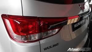 Lampu belok pada bagian belakang mobil berwarna kuning. Lampu Belakang Wuling Confero S Autonetmagz Review Mobil Dan Motor Baru Indonesia
