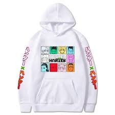 Show off your love for anime in funky fresh style with the hypland x hunter x hunter gon eye green tie dye hoodie. Hunter X Hunter Character Pullover Hoodie Sxoul Society