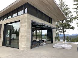 Avante® garage doors combine the beauty of a glass garage door with a beautiful aluminum frame. Creative Ways To Incorporate Indoor Outdoor Garage Doors In A Home