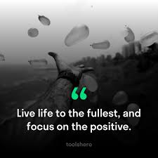 Inspirational Quotes Live Life To The Fullest And Focus On The Positive Live Life To The Fullest And Focus On The Positive Healing Quotes Business Quotes Inspirational Quotes