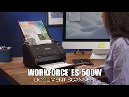 Epson scan offers a variety of settings for improving color, sharpness, contrast, and other aspects affecting image quality. Workforce Es 500w Wireless Duplex Document Scanner Workgroup Document Epson Us