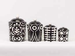 Black And White Kitchen Canisters This Item Is Unavailable Etsy Ceramic Kitchen Canisters White Canister Set Ceramic Kitchen Canister Sets