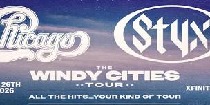 Chicago - The Band & Styx