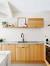 Modern Wood Classic Kitchen Design