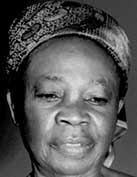 Hommage à Affoue Zian N'GUESSAN