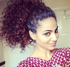 Back view hairstyle for short curly hair. 15 Classy Indian Hairstyle Ideas For Curly Hair Hairstylecamp