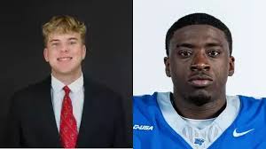 Who are the former Rutherford County high school standouts competing in the  week of Monday, Oct. 6?