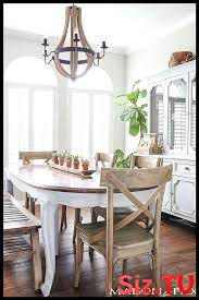 Farmhouse style brings natural surroundings in, uses handcrafted materials and artisan and utilitarian pieces, according to lea johnson of. 90 Best Modern Farmhouse Dining Room Design Ideas Chandeliers 90 Best Modern Farmhouse Dini Dining Room Wall Decor Modern Farmhouse Dining Room Diy Dining Room