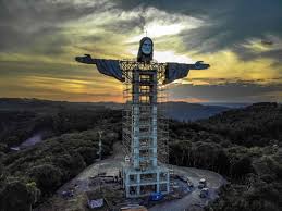 It is in some sense a unique region that merges clearly identifiable elements of brazilian culture, the culture of pampas region which also includes uruguay and a large portion of argentina. New Giant Christ Statue Taller Than Rio S To Be Built In Brazil Daily Sabah