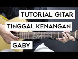 Setelah pergantian vokalis, tepatnya tahun 2010 caramel kembali merilis ulang lagu tersebut dan terpilih menjadi soundtrack untuk film gaby dan lagunya. Kunci Gitar Lagu Gaby Kunci Gitar Terlengkap