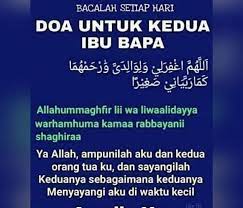 Doa untuk kedua orang tua jamak status baper terkini. Ahmad Sanusi Husain Com Doa Untuk Ibu Bapa