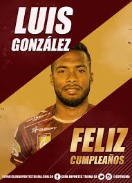 Dimayor se echa para atrás y suspende partido nacional vs tolima por casos de coronavirus. Hoy Esta De Cumpleanos Luis Gonzalez Club Deportes Tolima Sa Facebook