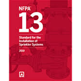 nfpa 13 standard for the installation of sprinkler systems