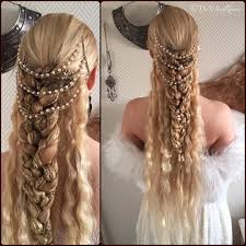 Renaissance Wedding Frisuren Wikinger Frisuren Mittelalterliche Frisuren