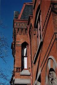 Frank Furness Thomas Hockley House American Architecture Old Buildings Architect