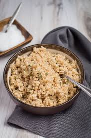 Rice doesn't have to be crunchy or mushy. Pressure Cooker Instant Pot Rice Pressure Cooking Today