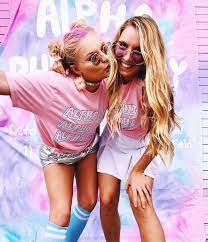 Bid Day Outfit Sorority Poses Bid Day Custom Greek Apparel