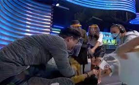 Maine Mendoza bị bầm tím sau khi ngã khỏi sân khấu Eat Bulaga! | PEP.ph