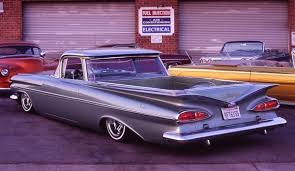 richie valles 1959 el camino lowrider trucks chevrolet old school cars pinterest
