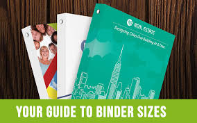 Binder Sizes A Guide To Standard Us 3 Ring Binder