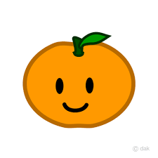 みかんちゃんイラストのフリー素材｜イラストイメージ