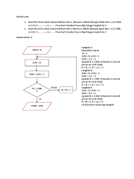 We did not find results for: Contoh Soal Flowchart Cara Golden