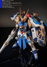 Gundam Justice Knight Royal Project By Mechdiver89 In 2020 Knight Gundam Custom Gundam