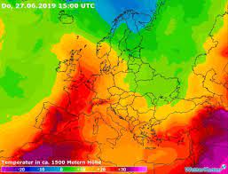 2019 on the whole was found to be on track for the new hottest year on record. Hitzewelle In Europa Es Wird 40 Grad Und Mehr