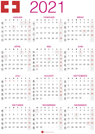 Det kan vara mycket praktiskt om du letar efter ett visst datum (till exempel när du har. Kalender 2021 Zum Ausdrucken Ch2 Kalender Zum Ausdrucken Kalender Ausdrucken