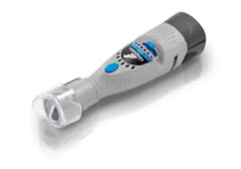 Grind very thin slices off the end of the nail until you see a black dot appear towards the center when you look at it head on. Dremel Pet Nail Grooming Dremel Europe