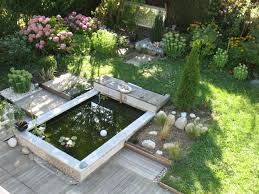 Bassin De Jardin Hors Sol En Pierre En 2020 Bassin De Jardin Petit Bassin De Jardin Bassin De Jardin Preforme