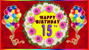 We did not find results for: Top 100 Happy 15th Birthday Wishes For Girl Boy