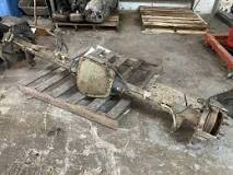 2009-2011 Ford F-150 Rear Axle Assembly 3.55 Posi 9.75 - H9 ...