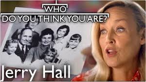 Jerry Hall Discusses Mother’s Modelling Dream