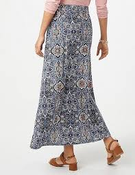 Medallion Skirt Dressbarn
